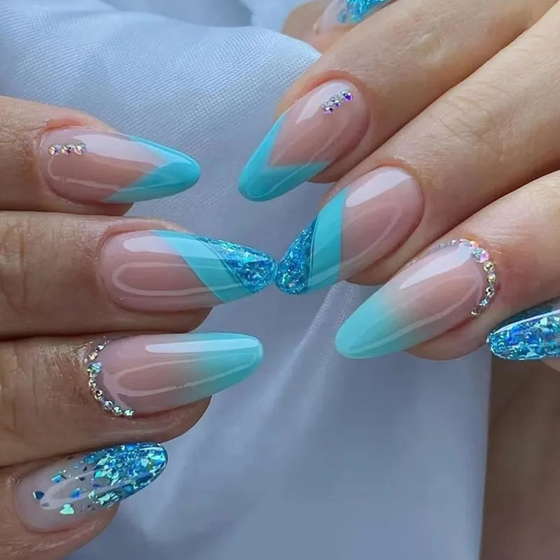 Press on Nails Almonds Shape - Pretty Nail
