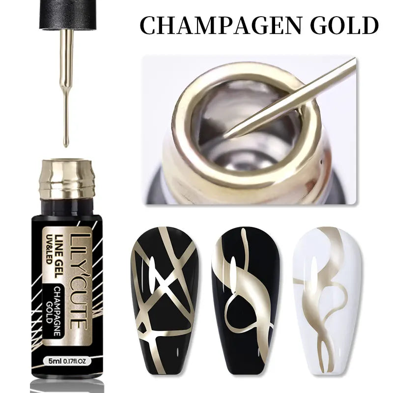 Liner Gel Nail Polish