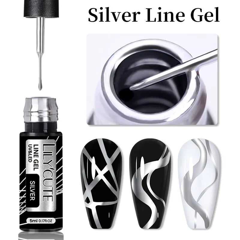 Liner Gel Nail Polish