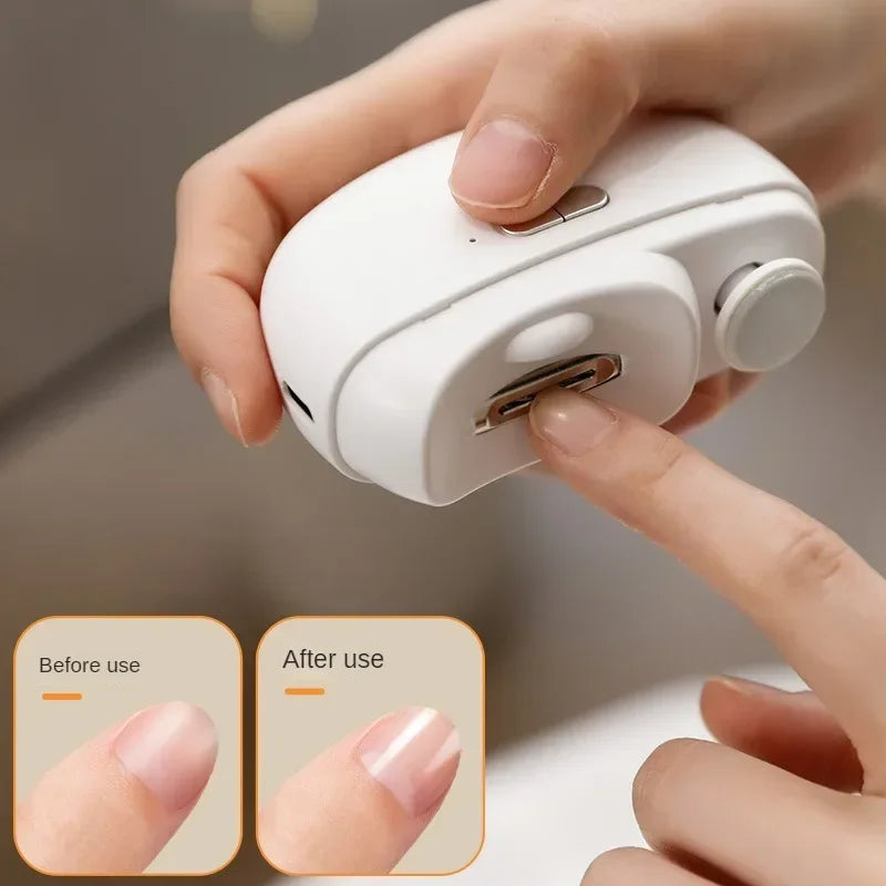 Automatic Nail Clipper - Manicure Trimmer