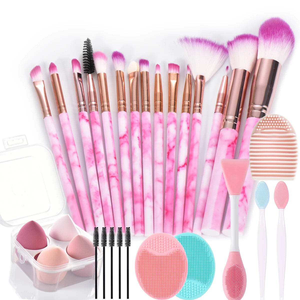 Makeup Brushes Set