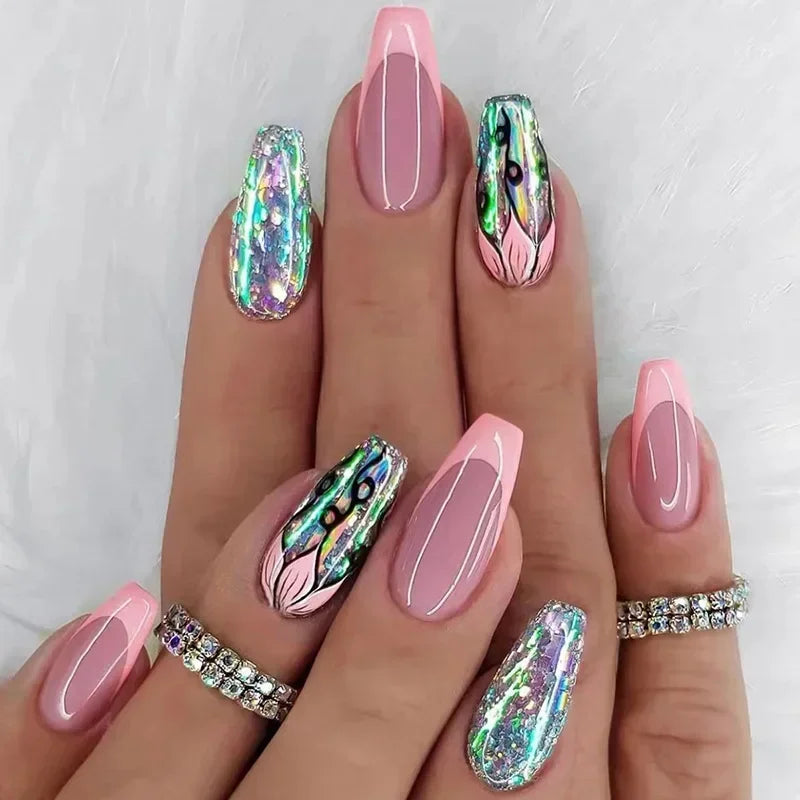 Glossy - Press On False Nails