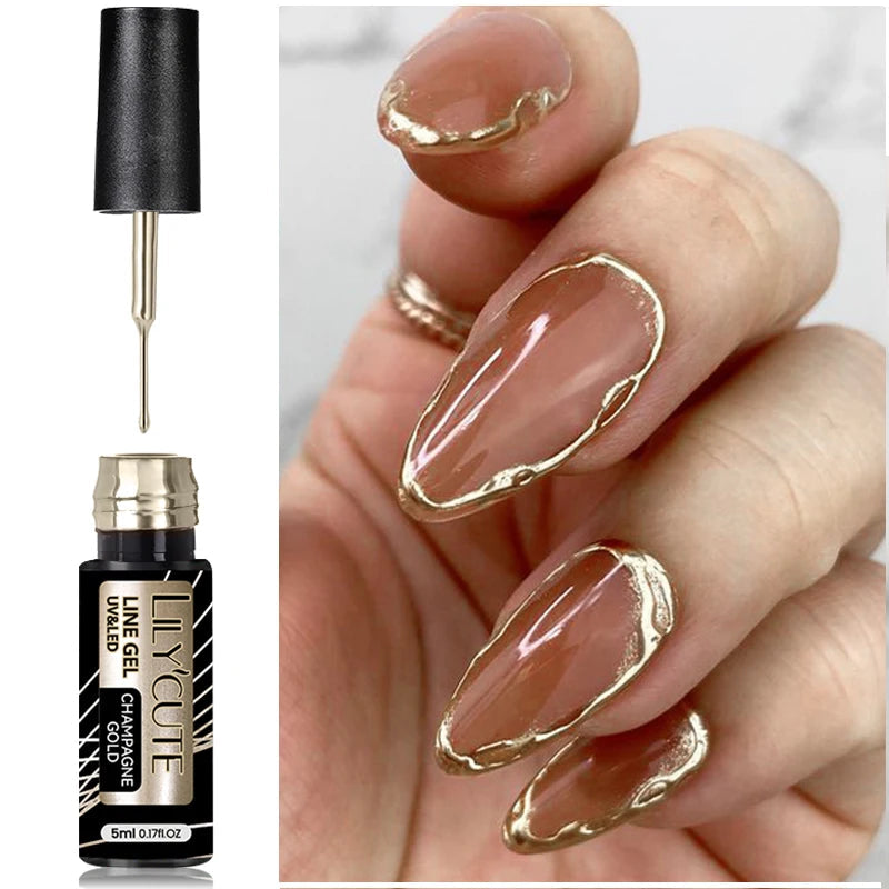 Liner Gel Nail Polish