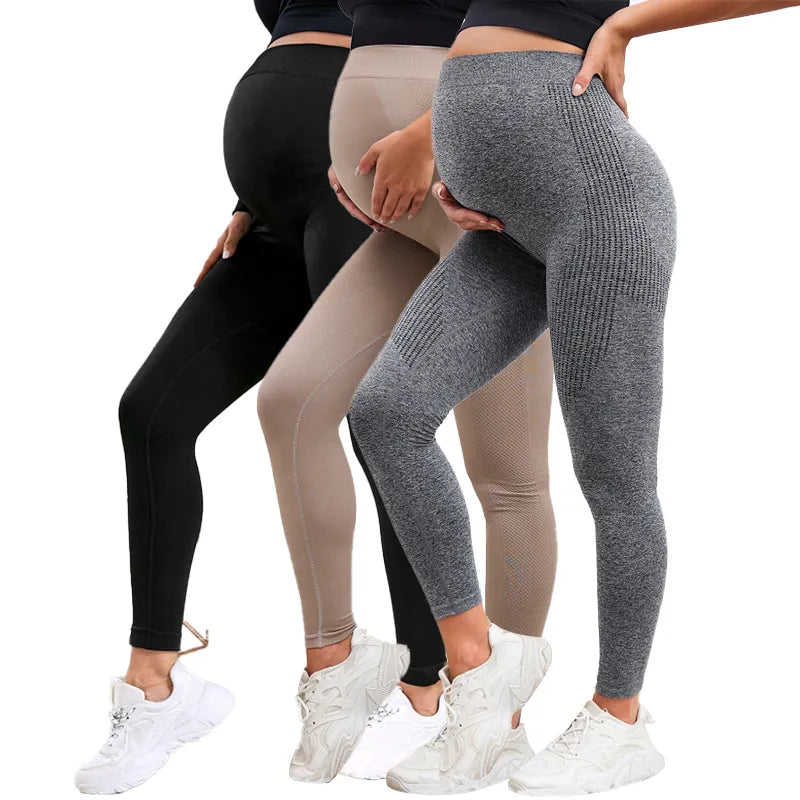 High Waist Maternity Leggings