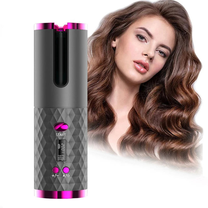 Portable Automatic Curler