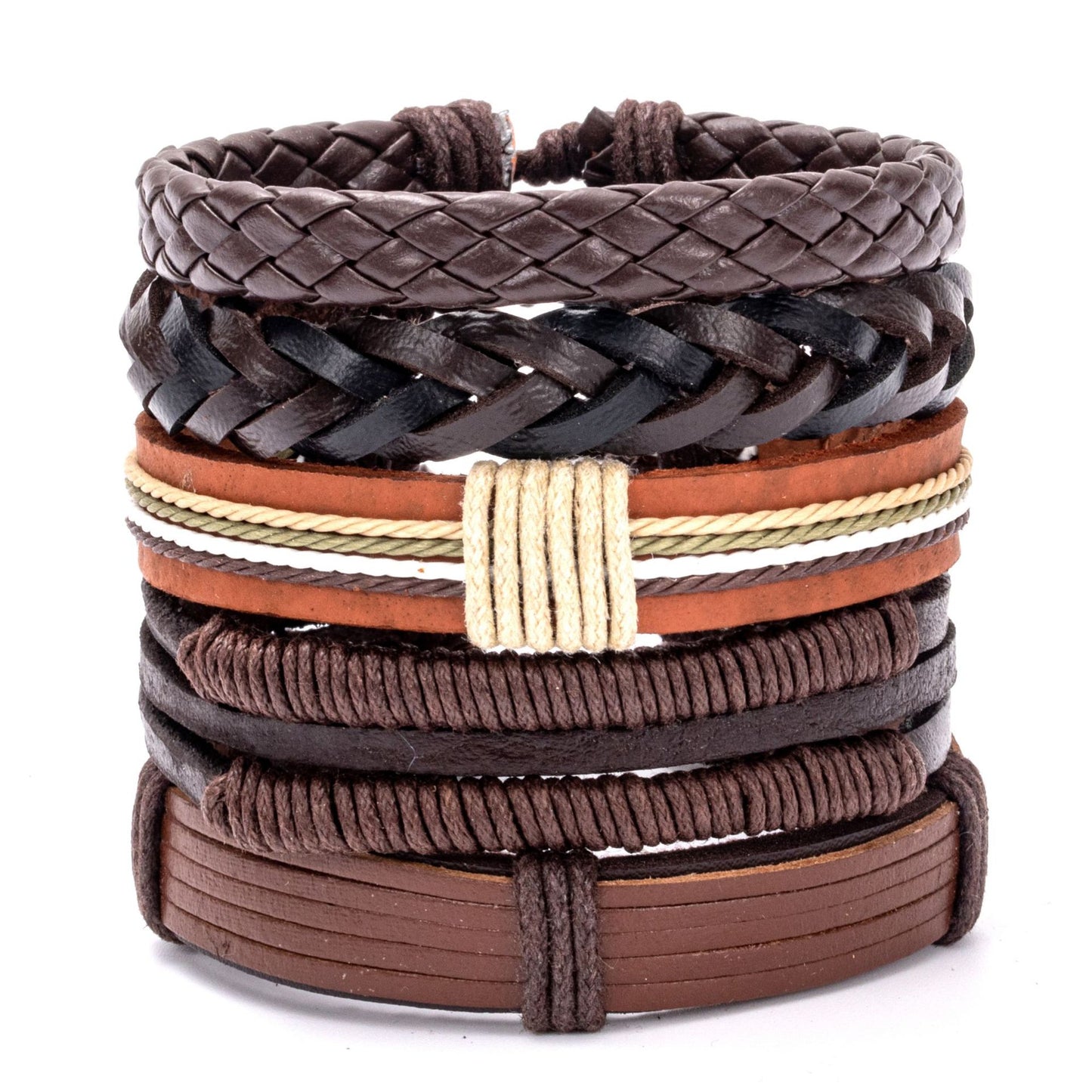 Leather Bracelet For Women & Men