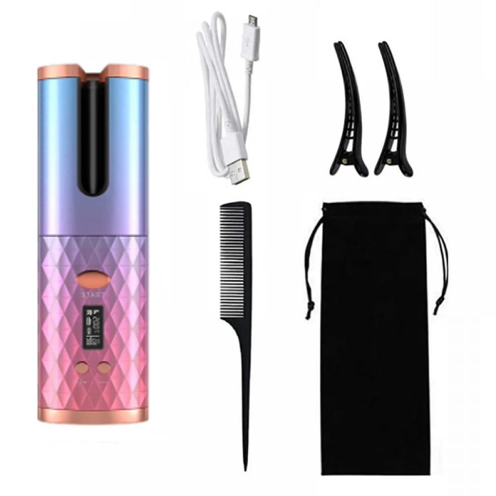 Portable Automatic Curler