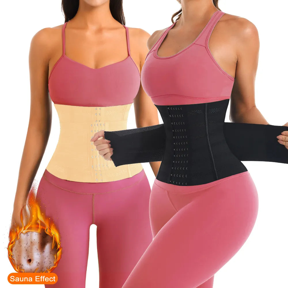 Waist Cincher Trainer Slimming Belt