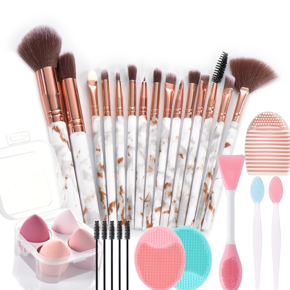 Makeup Brushes Set