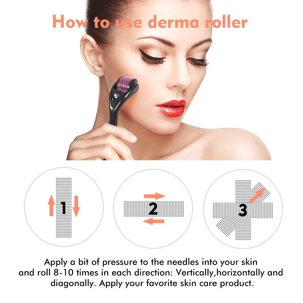 Skin Rejuvenation Derma Roller